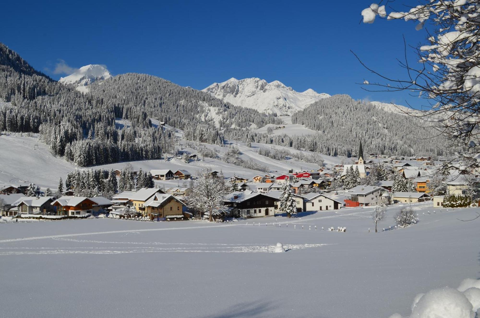 Gaestehaus Eder Sankt Martin am Tennengebirge Exterior photo